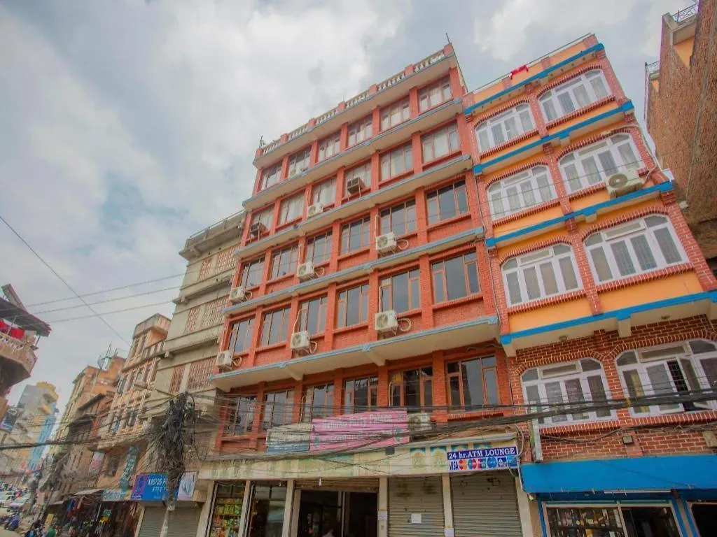 Oyo 318 Hotel Pancha Buddha Katmandou