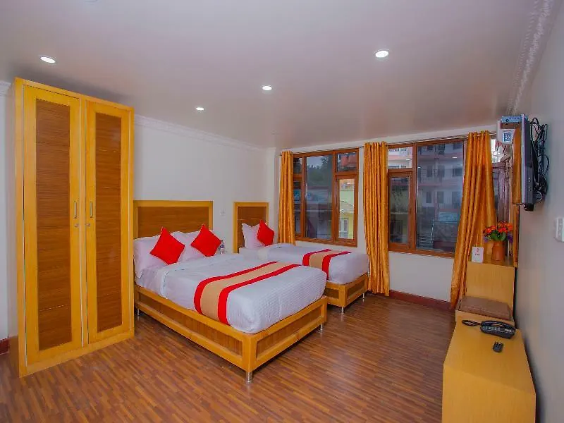 Oyo 318 Hotel Pancha Buddha Katmandou