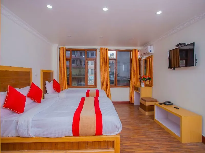 **  Oyo 318 Hotel Pancha Buddha Katmandou Népal