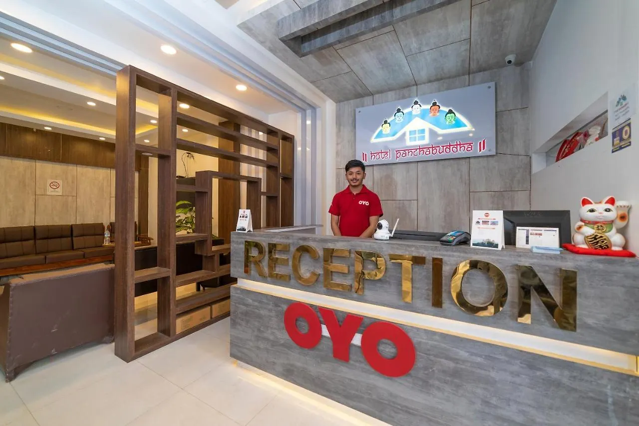 Oyo 318 Hotel Pancha Buddha Katmandou Népal