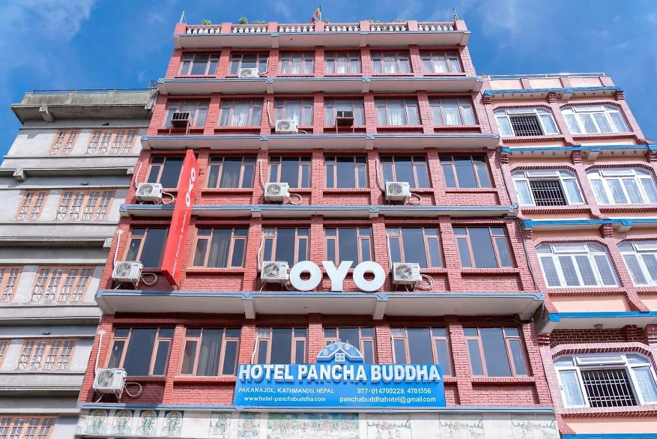 Oyo 318 Hotel Pancha Buddha Katmandou