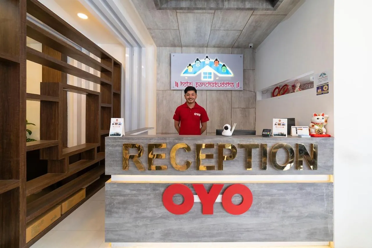 Oyo 318 Hotel Pancha Buddha Katmandou